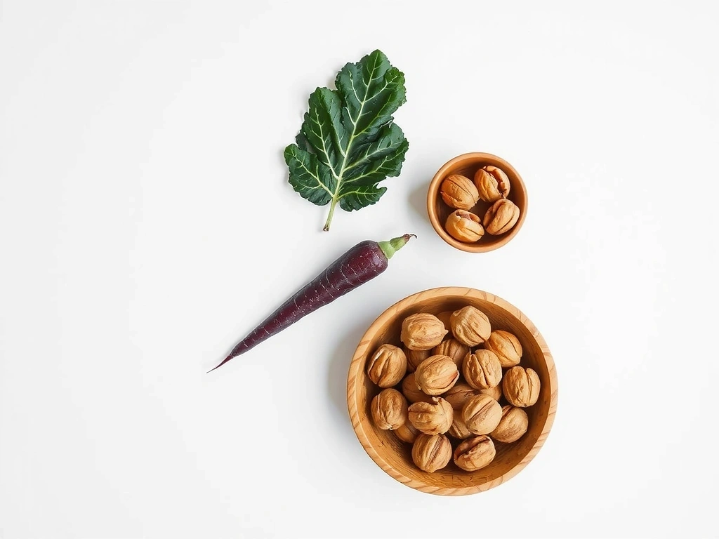 Regionale Zutaten Matrix